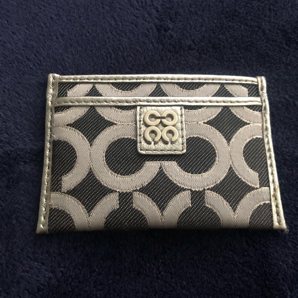 Coach card case